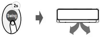 perfect aire RG10B(D1)-BGEFU1 Multi-Zone Mini-Split Remote Control - 12