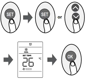 perfect aire RG10B(D1)-BGEFU1 Multi-Zone Mini-Split Remote Control - icon6