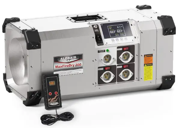 ALORAIR-SOOO1-MaxFireDry 200-Portable-Electric Heater