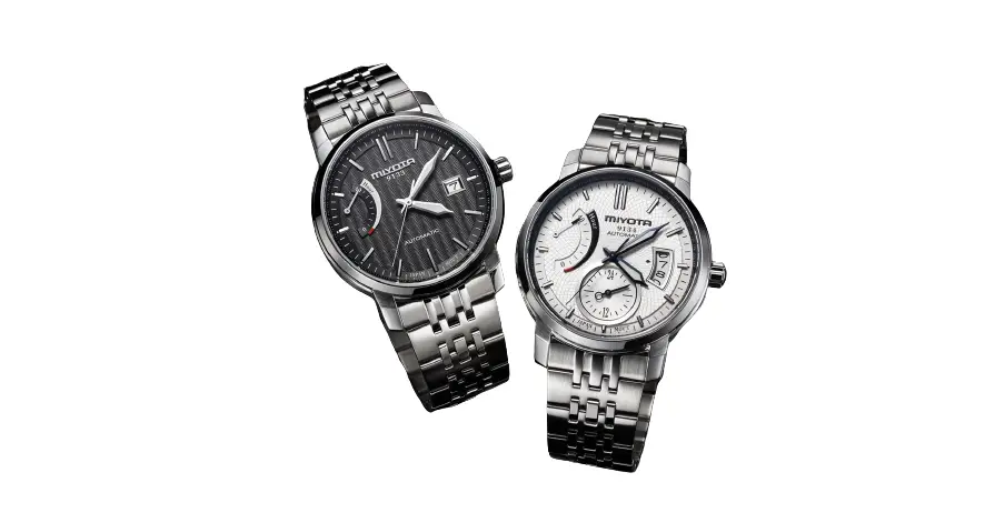 Miyota Cal. Gl17 Movements Watch Instruction Manual