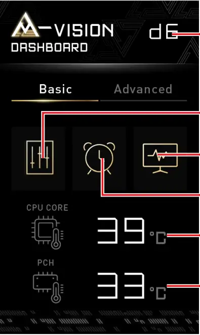Basic mode (for Intel CPU)