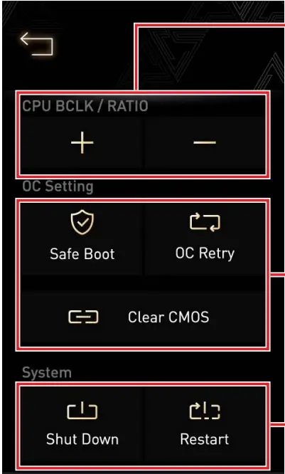 Tuning Controller (for Intel CPU)