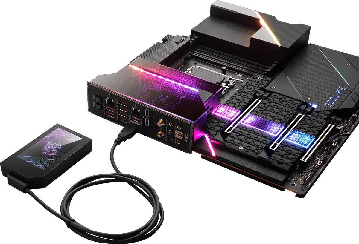 MSI M-Vision Dashboard Motherboard