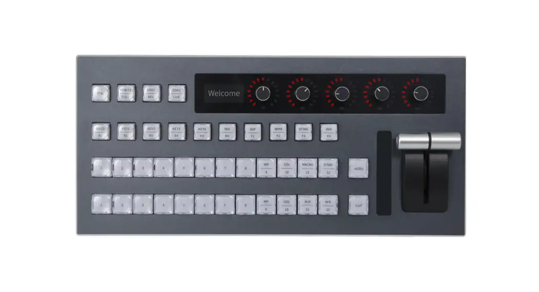 Atem Kd50x Switchboard Control Panel Instruction Manual