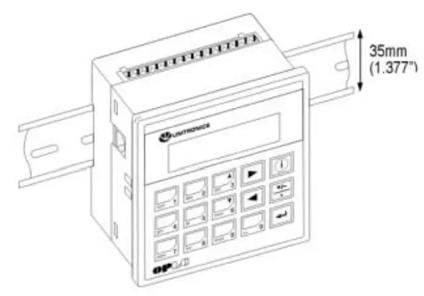UNITRONICS V120-22-R1 PLC Controllers - controller