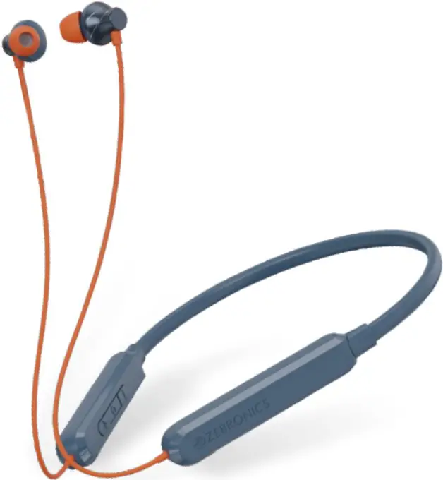 ZEBRONICS JUMBO Lite Wireless Neckband Earphone