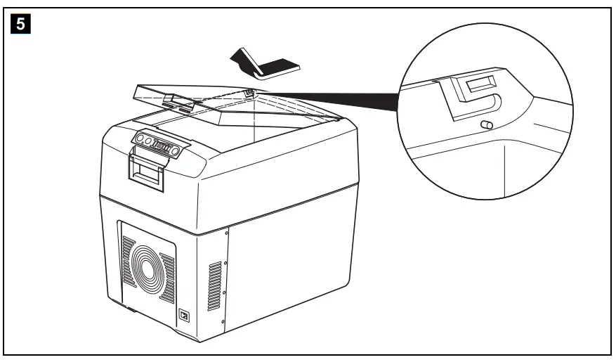 DOMETIC TC14 Thermoelectric Cooler - Figure 3