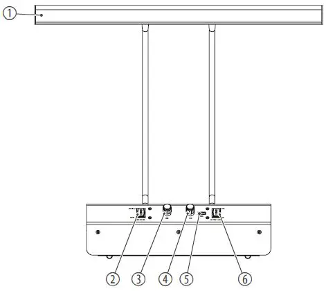 thomann-330169-LED-Music-Stand-Light-Pro-fig-1