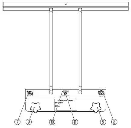 thomann-330169-LED-Music-Stand-Light-Pro-fig-2