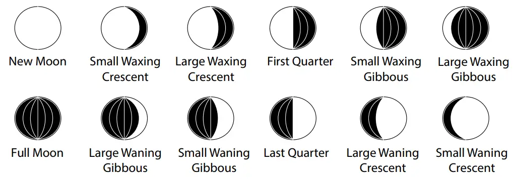 LA CROSSE TECHNOLOGY 513 1417V5 Atomic Digital Wall Clock-MOON PHASE