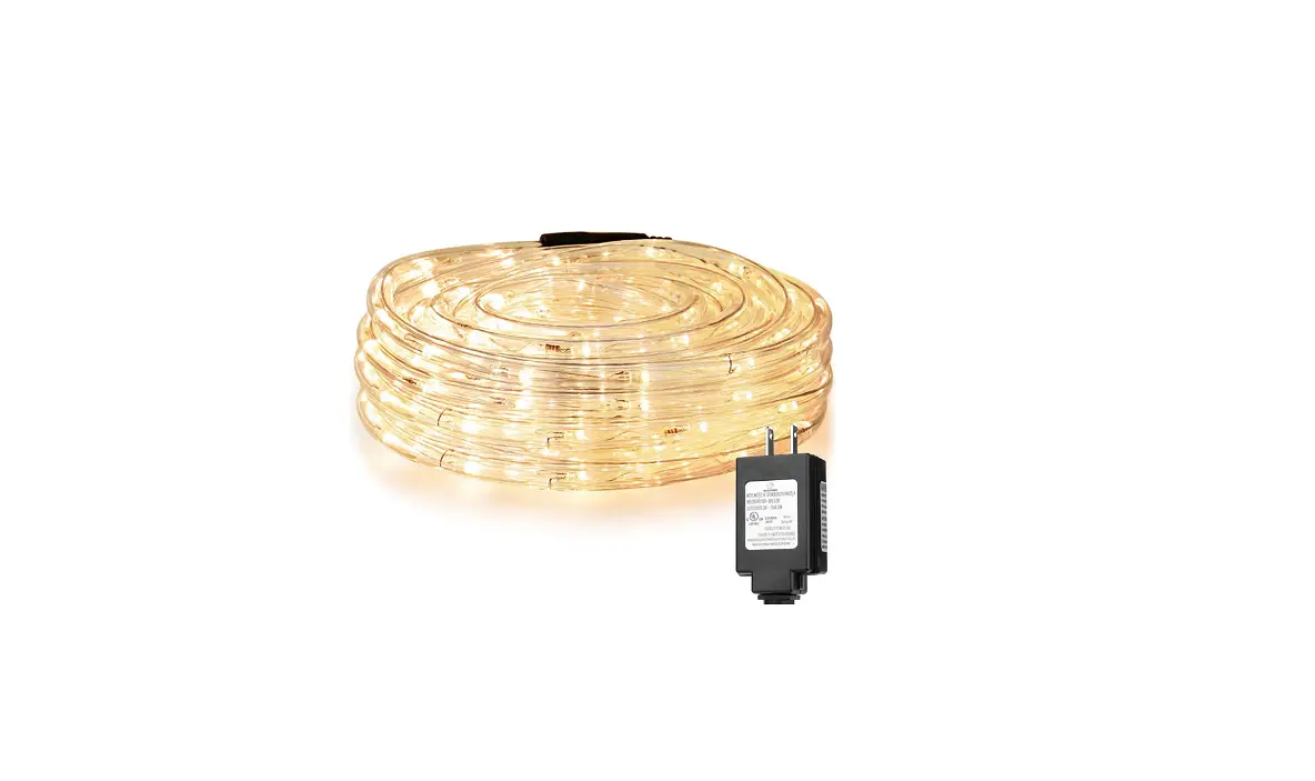 Lighting Ever N4300023-ww 33ft 240 Led Rope Light User Guide Lighting Ever N4300023-ww 33ft 240 Led Rope Light User Guide