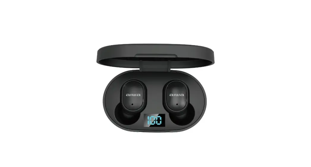 Aiwa At-x80w True Wireless Earbuds User Manual