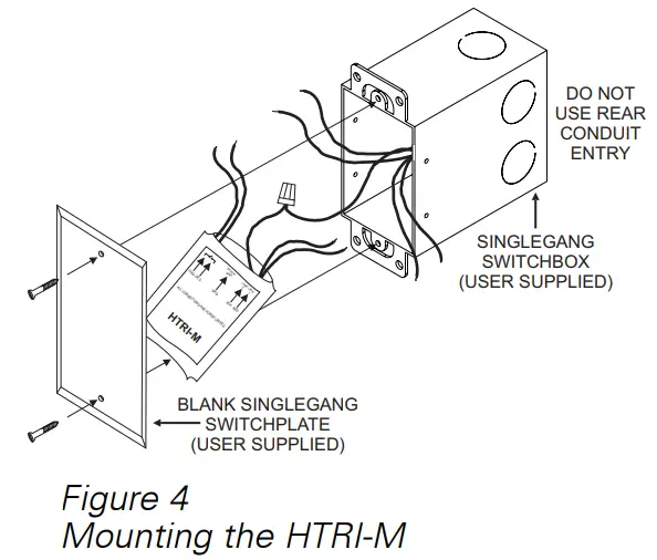 SIEMENS HTRI-M Addressable Interface Module - fig 1