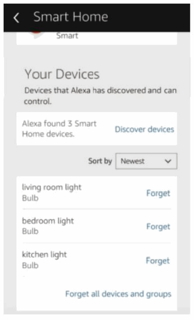 Moes MS-101-16A Wifi Smart Switch -Discover Devices