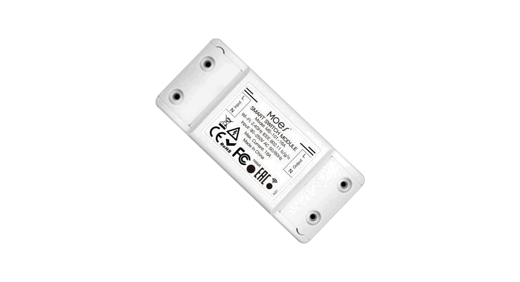 Moes Ms-101-16a Wifi Smart Switch User Manual Moes Ms-101-16a Wifi Smart Switch User Manual