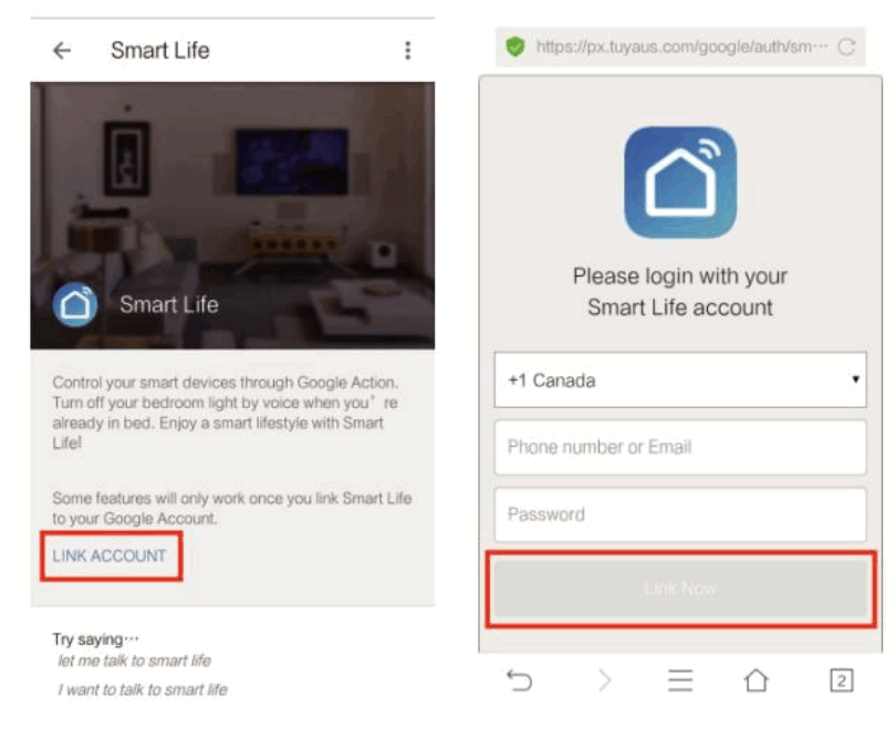 Moes MS-101-16A Wifi Smart Switch - Link Account
