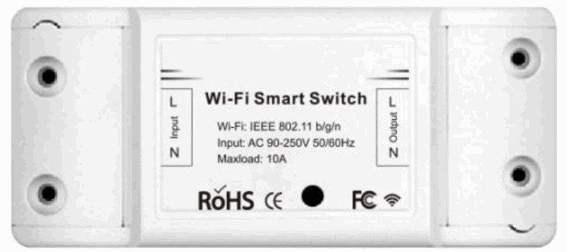 Moes MS-101-16A Wifi Smart Switch