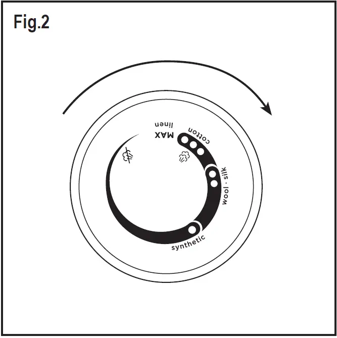 BLACK DECKER BXIR3000E Steam Iron 3000 Ceramic Black User Manual 03