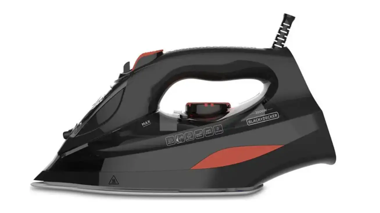 Black Decker Bxir3000e Steam Iron 3000 Ceramic Black User Manual Black Decker Bxir3000e Steam Iron 3000 Ceramic Black User Manual