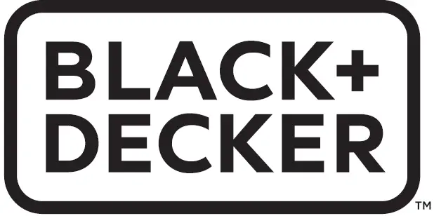 BLACK DECKER BXIR3000E Steam Iron 3000 Ceramic Black User Manual logo