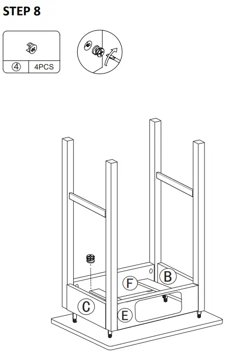 JAXPETY-HG61S1097-2-Tier-Modern-and-Simple-Wooden-End-Table-Nightstand-with-1-Drawer-fig-10