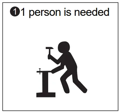 JAXPETY-HG61S1097-2-Tier-Modern-and-Simple-Wooden-End-Table-Nightstand-with-1-Drawer-fig-2