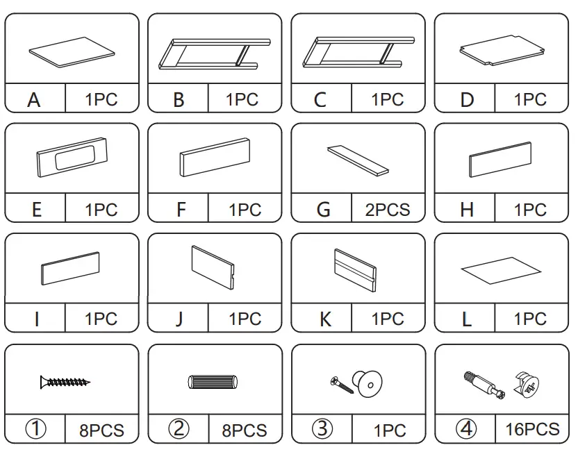 JAXPETY-HG61S1097-2-Tier-Modern-and-Simple-Wooden-End-Table-Nightstand-with-1-Drawer-fig-4