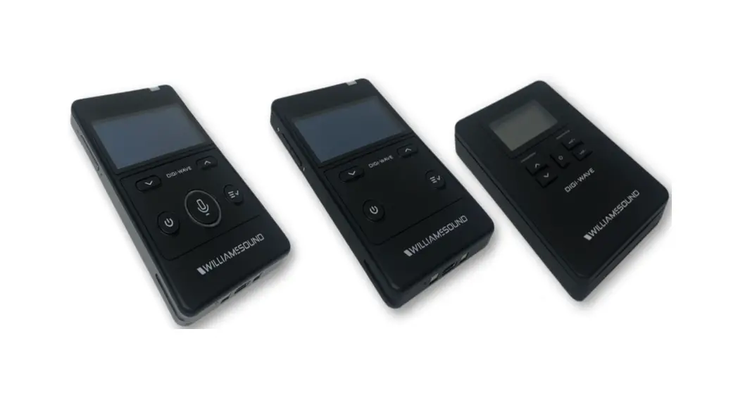 Williams Av Digi-wave 400 Series Wireless Intercom And Interpretation System Instructions Williams Av Digi-wave 400 Series Wireless Intercom And Interpretation System Instructions