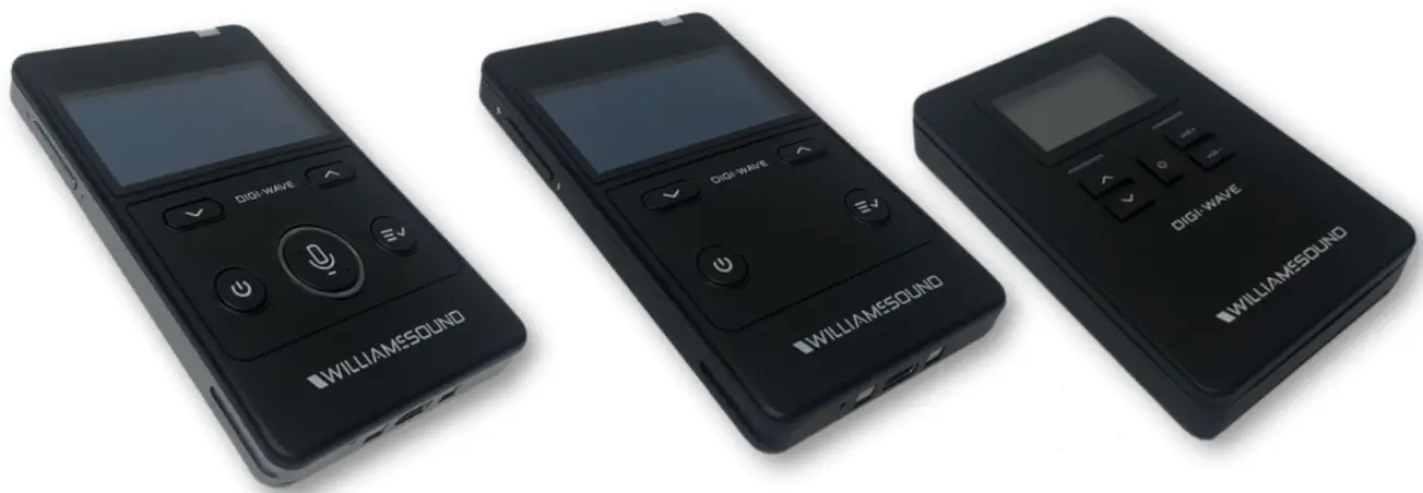 WILLIAMS AV Digi-Wave 400 Series Wireless Intercom And Interpretation System.