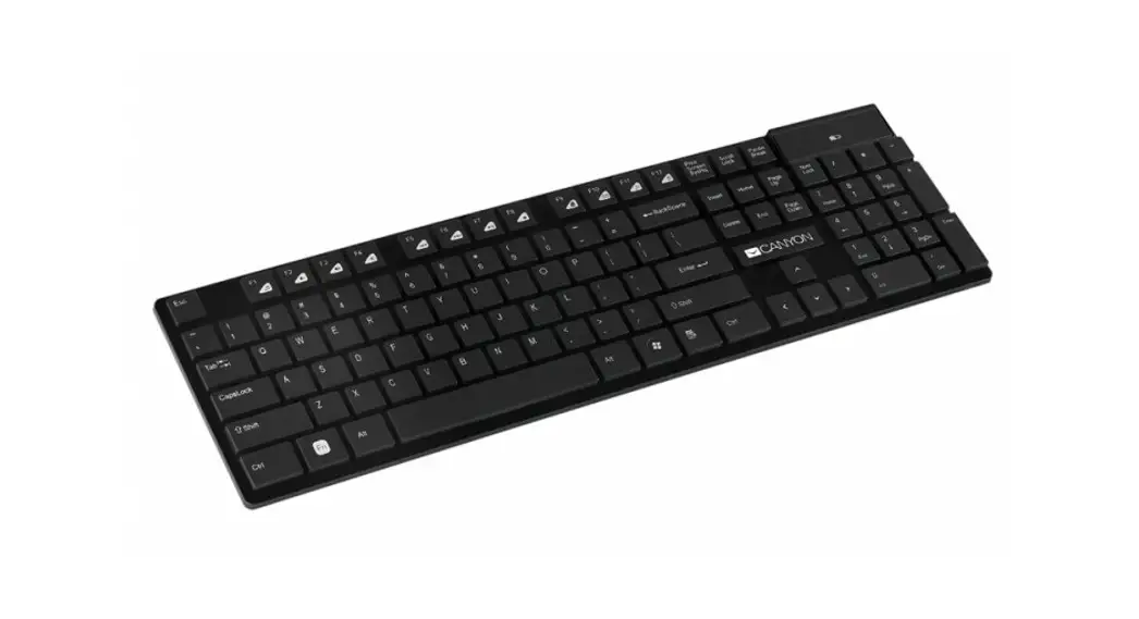 Canyon Ultra Slim Wireless Keyboard Hkb-w2 User Guide
