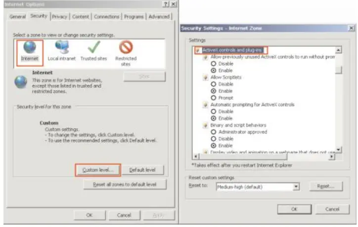 ActiveX control