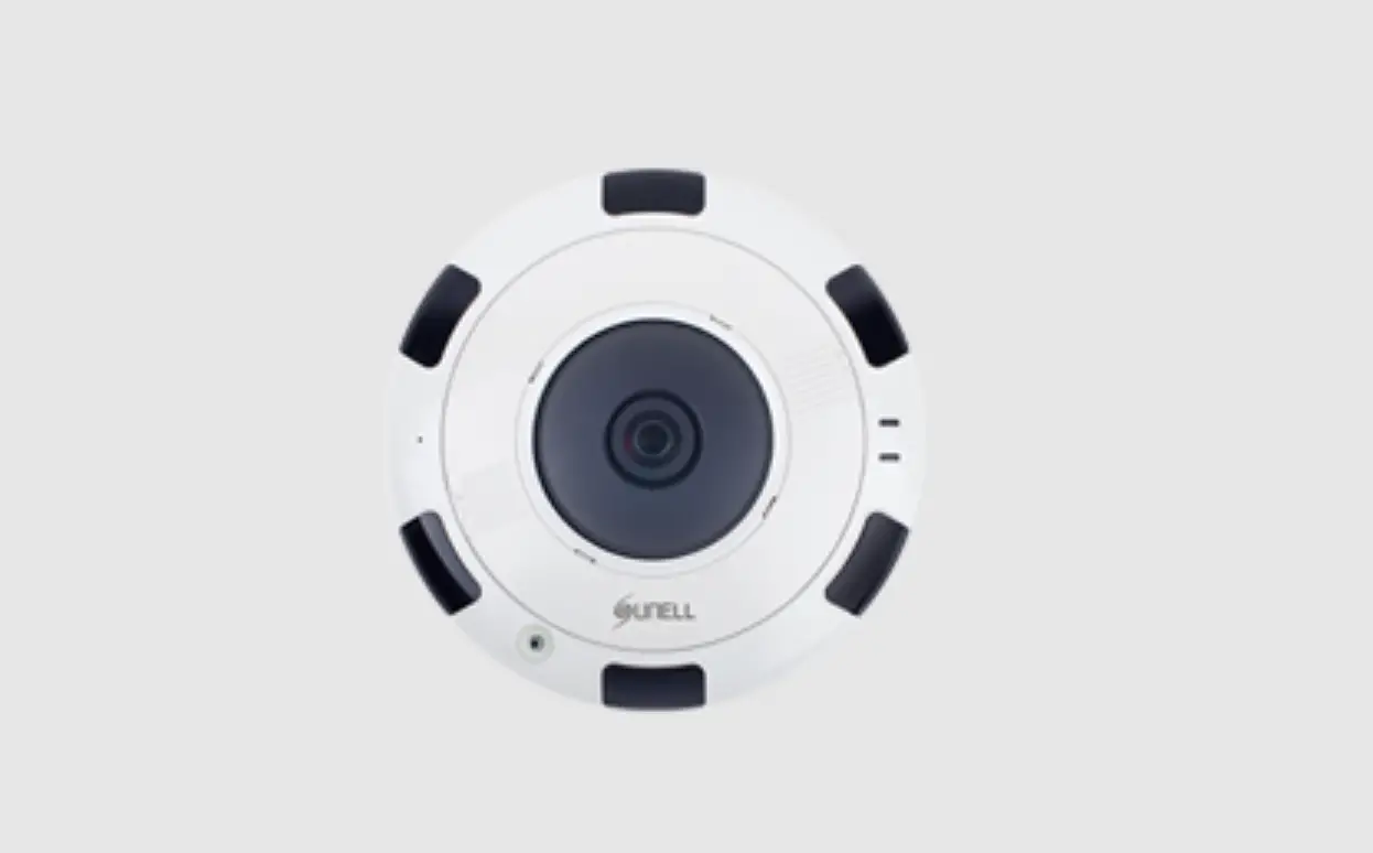 Sunell Sn-ipv57 Panorama Fisheye Network Camera User Guide Sunell Sn-ipv57 Panorama Fisheye Network Camera User Guide