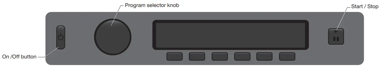 ASKO TDC1771HC.S Professional Intensive Tumble - Choose the program