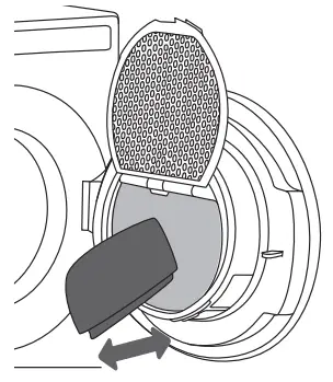 ASKO TDC1771HC.S Professional Intensive Tumble - lint lining