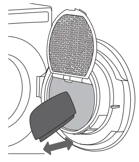 ASKO TDC1771HC.S Professional Intensive Tumble - net filter