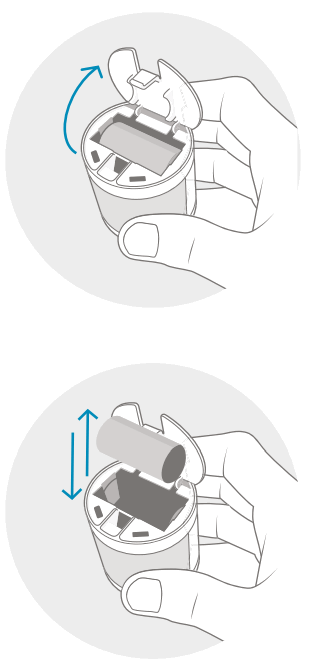 somfy 2401490 Motion Sensor - Battery replacement