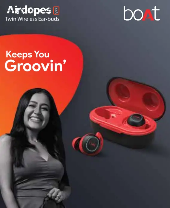 boAt Airdopes 443 Twin Wireless Earbuds - Last