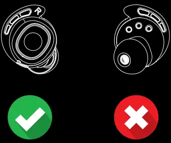 boAt Airdopes 443 Twin Wireless Earbuds - Reset