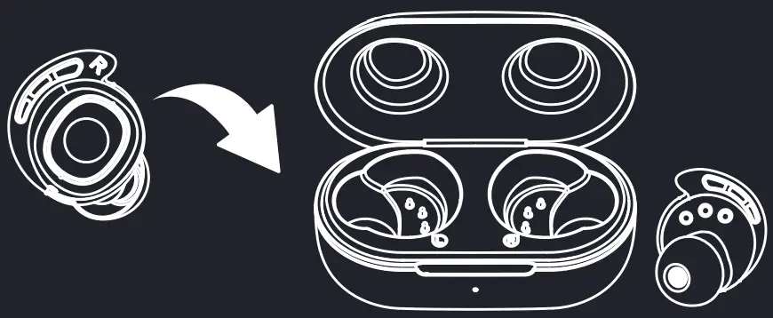 boAt Airdopes 443 Twin Wireless Earbuds - Single