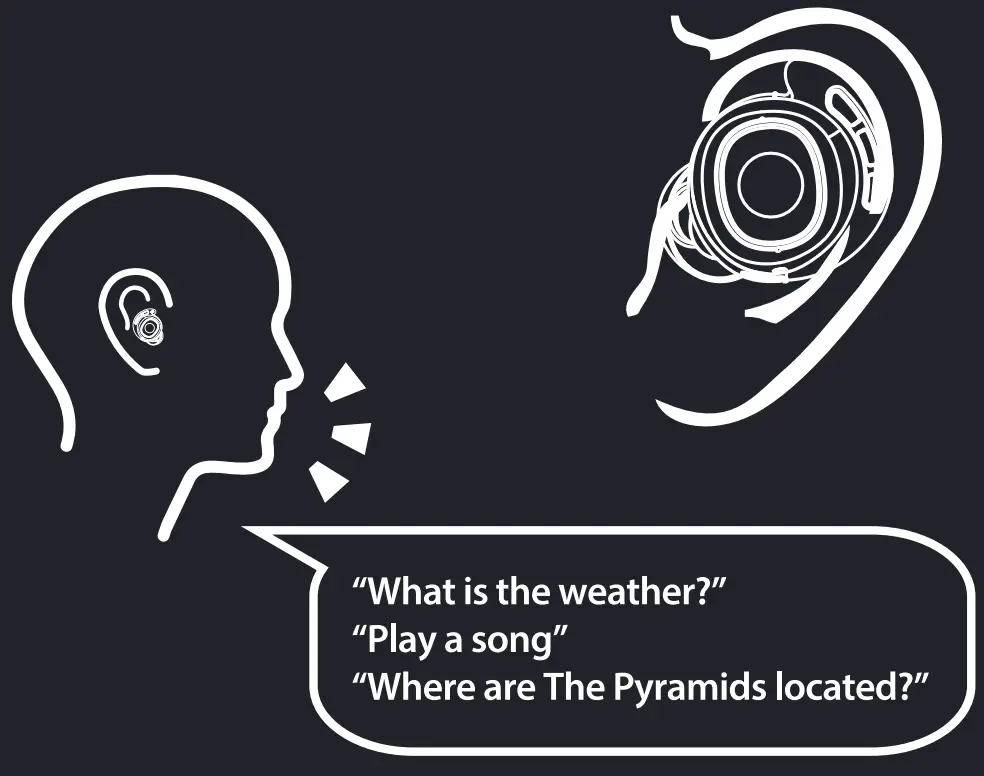 boAt Airdopes 443 Twin Wireless Earbuds - Voice