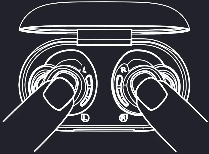 boAt Airdopes 443 Twin Wireless Earbuds - factory