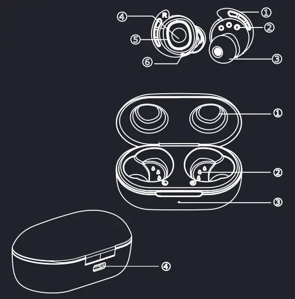 boAt Airdopes 443 Twin Wireless Earbuds -overview