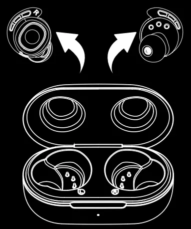 boAt Airdopes 443 Twin Wireless Earbuds - user