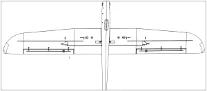Topacc PHOENIX S RC Airplane - Center of Gravity