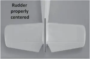 Topacc PHOENIX S RC Airplane - Center the Control Surfaces 3