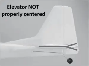 Topacc PHOENIX S RC Airplane - Center the Control Surfaces 5