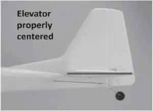 Topacc PHOENIX S RC Airplane - Center the Control Surfaces 6