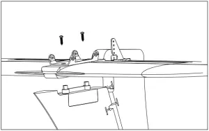 Topacc PHOENIX S RC Airplane - Setup Instruction 4