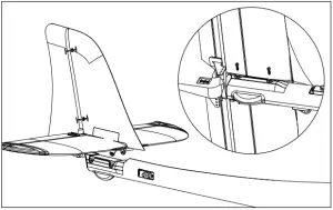 Topacc PHOENIX S RC Airplane - Setup Instruction 5