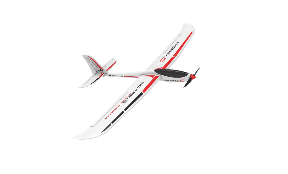 Topacc Phoenix S Rc Airplane User Manual